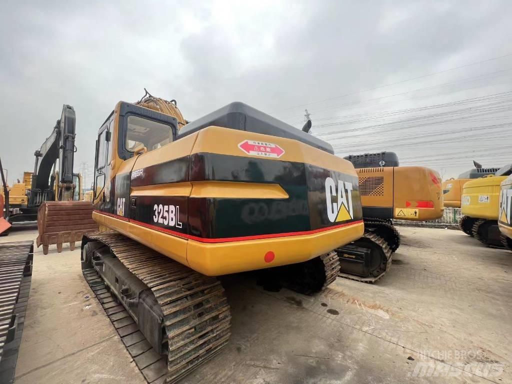 CAT 325 B L Bagri goseničarji