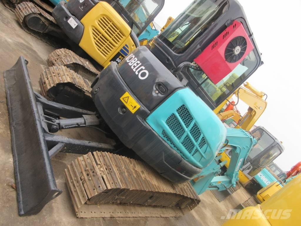 Kobelco SK 75 Midi bagri 7t – 12t