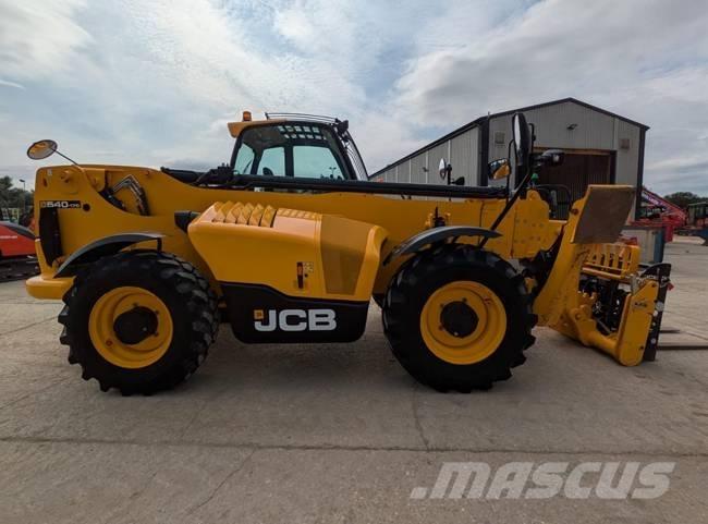 JCB 540-170 Teleskopski viličarji