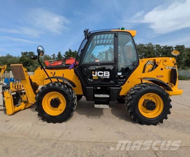 JCB 540-170 Teleskopski viličarji