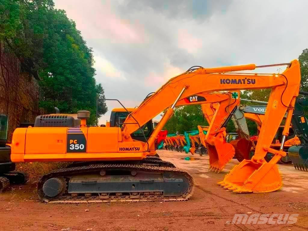 Komatsu PC 350-7 Bagri goseničarji
