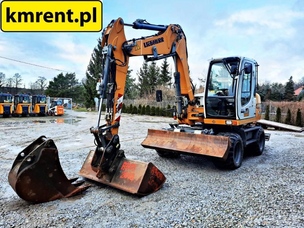 Liebherr A 309 Bagri na kolesih
