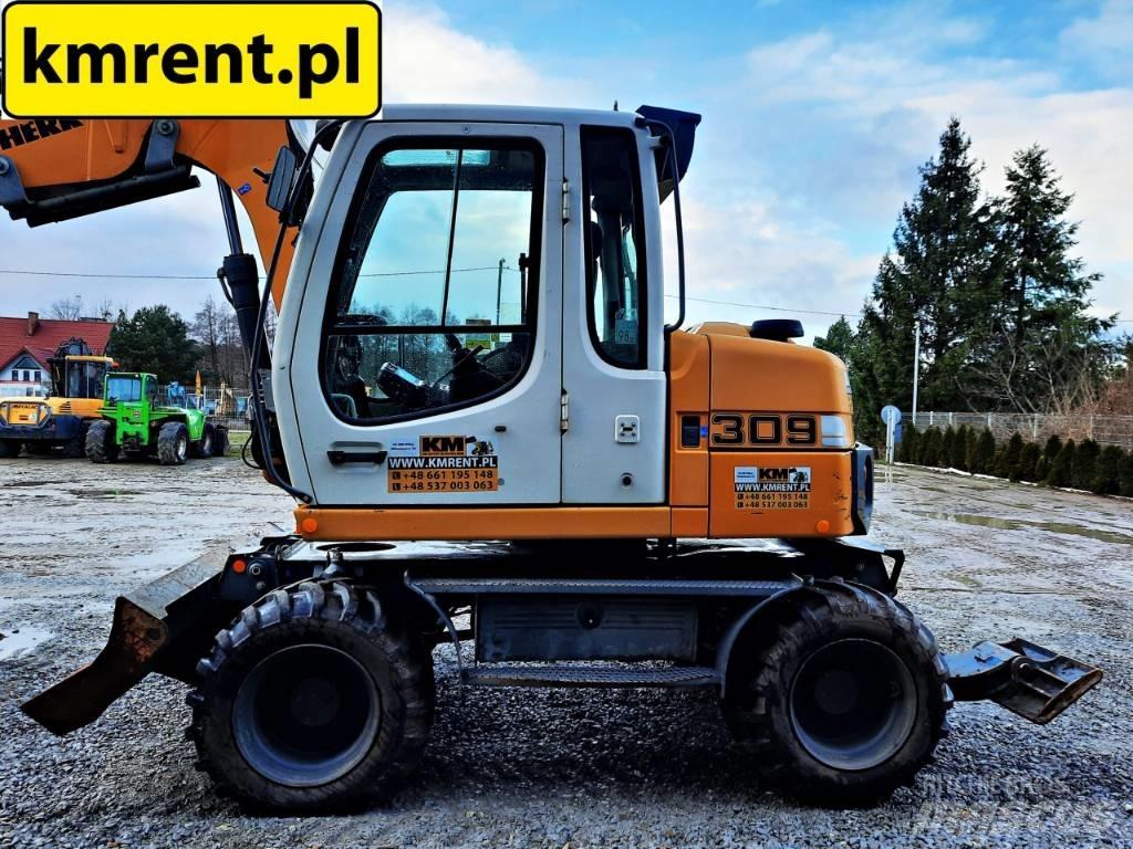 Liebherr A 309 Bagri na kolesih