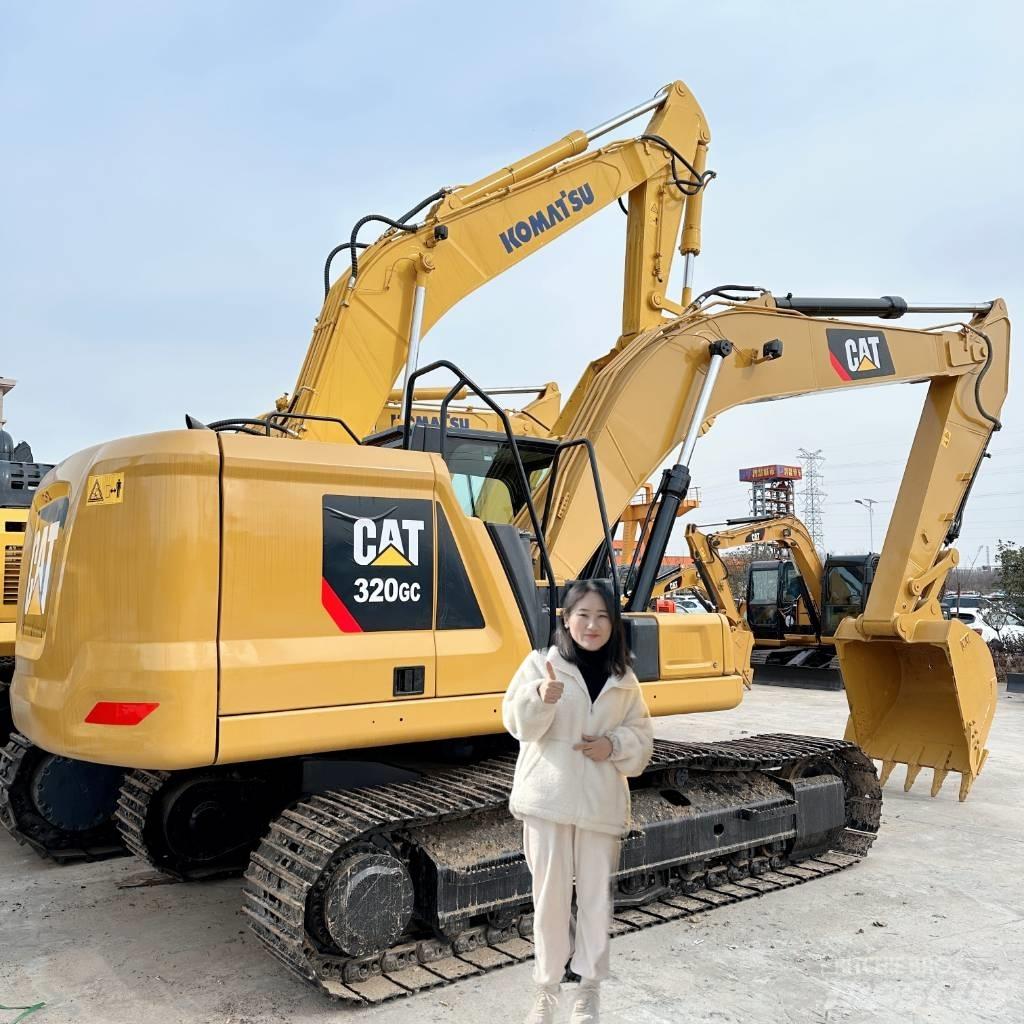 CAT 320GC Bagri goseničarji