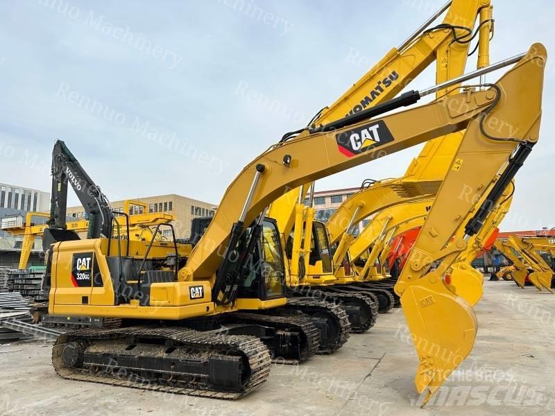 CAT 320GC Bagri goseničarji