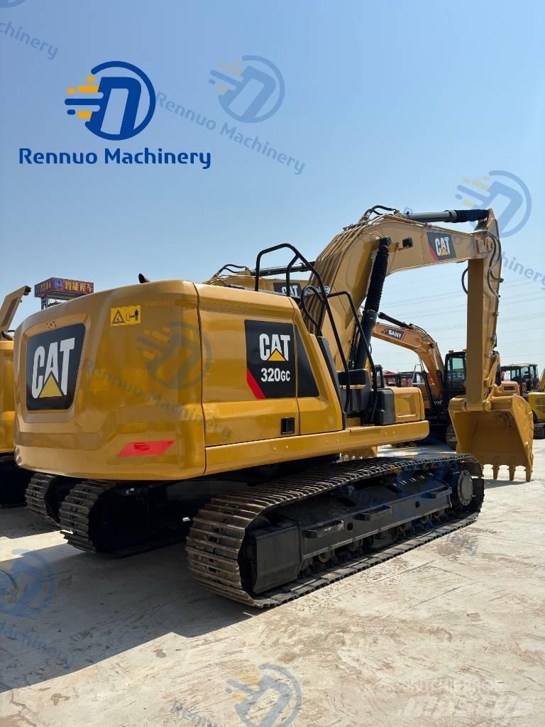 CAT 320GC Bagri goseničarji