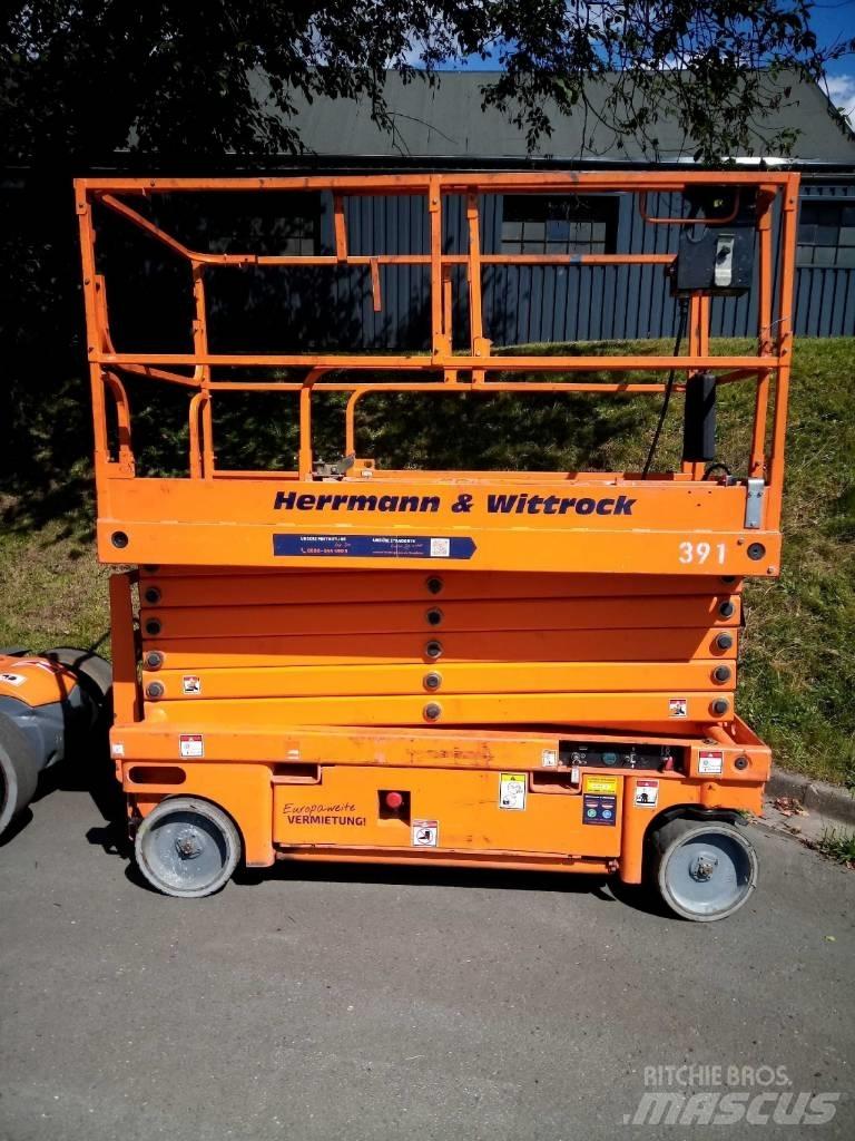 Haulotte Compact 14 Škarjaste dvižne ploščadi