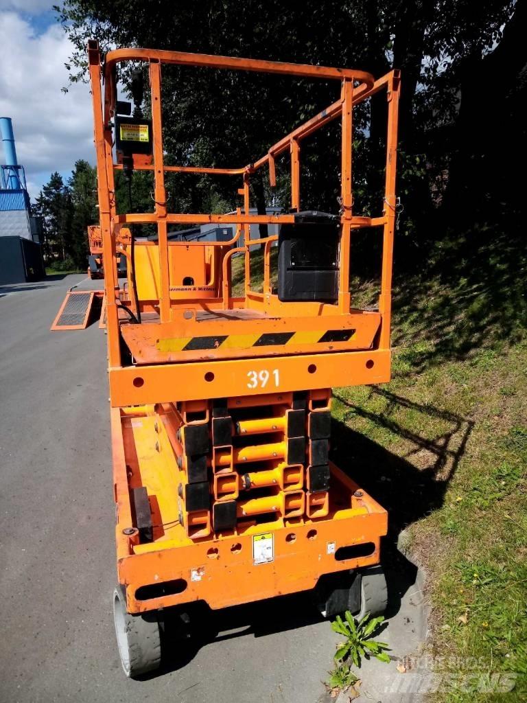 Haulotte Compact 14 Škarjaste dvižne ploščadi