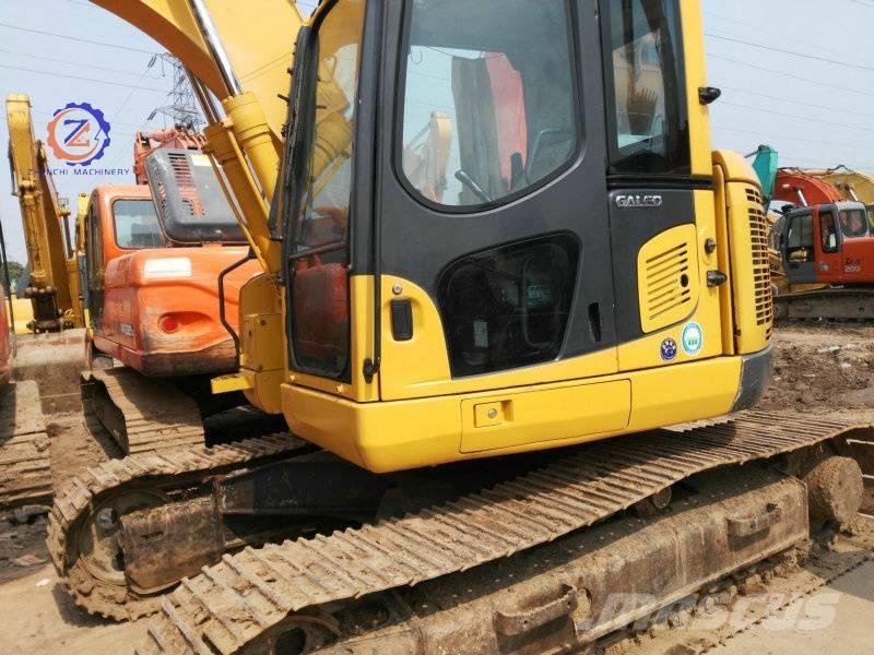 Komatsu PC 128 US Midi bagri 7t – 12t