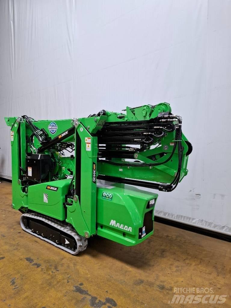 Maeda 3053C | 2025 Mini žerjavi