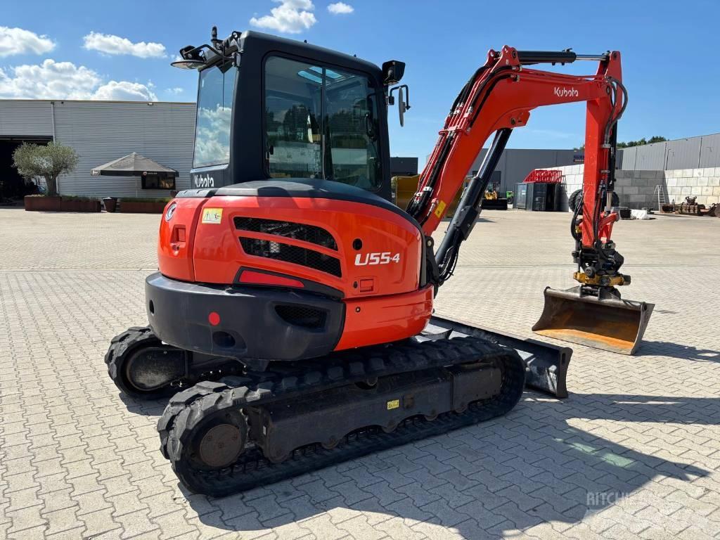 Kubota U 55-4 Mini bagri <7t