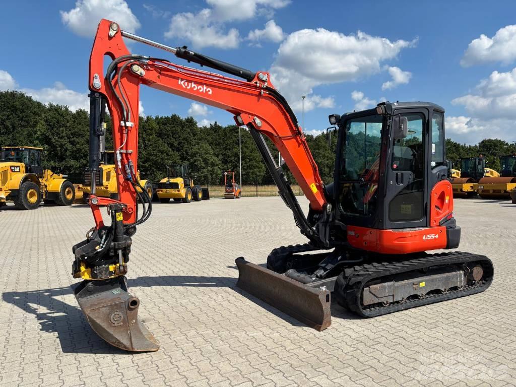 Kubota U 55-4 Mini bagri <7t