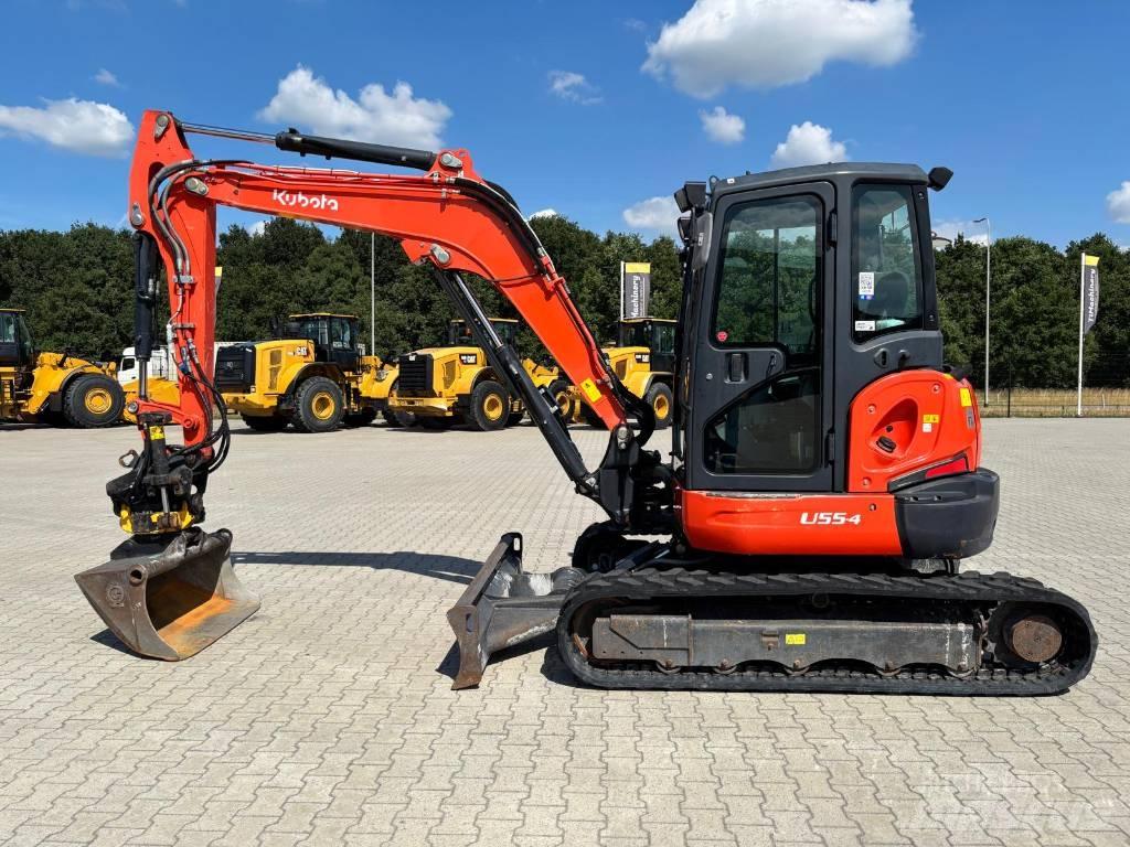 Kubota U 55-4 Mini bagri <7t
