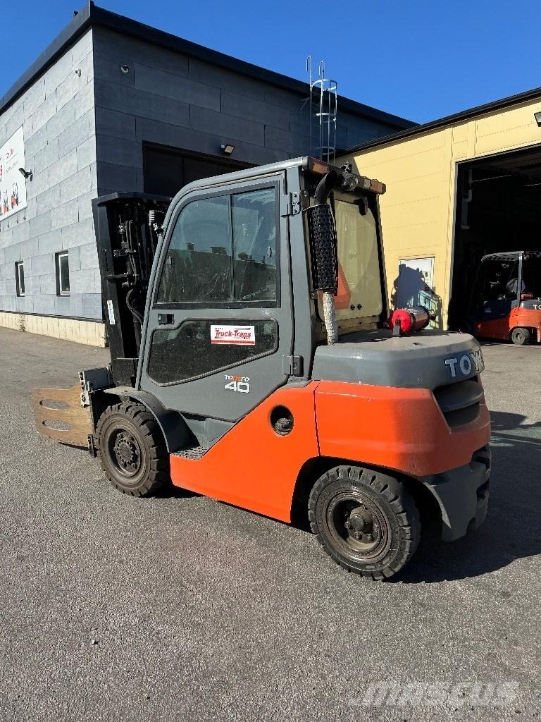 Toyota 40-8FD35N Dizelski viličarji