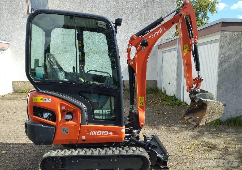Kubota KX 019-4 Mini bagri <7t