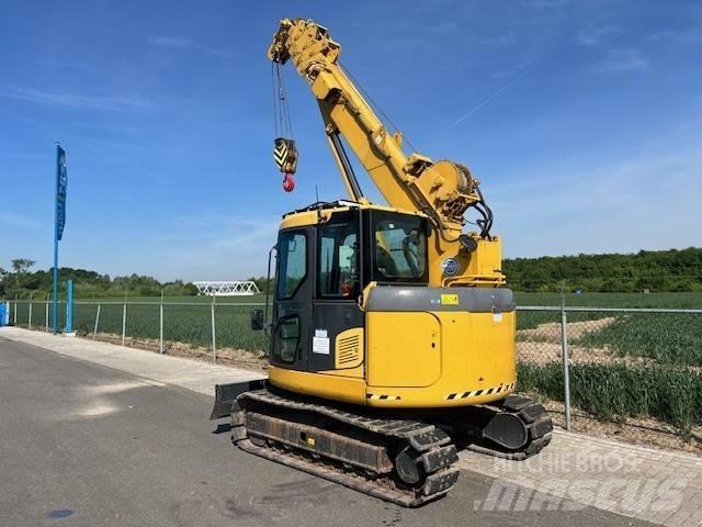 Maeda LC 785 Dvigala na gosenicah