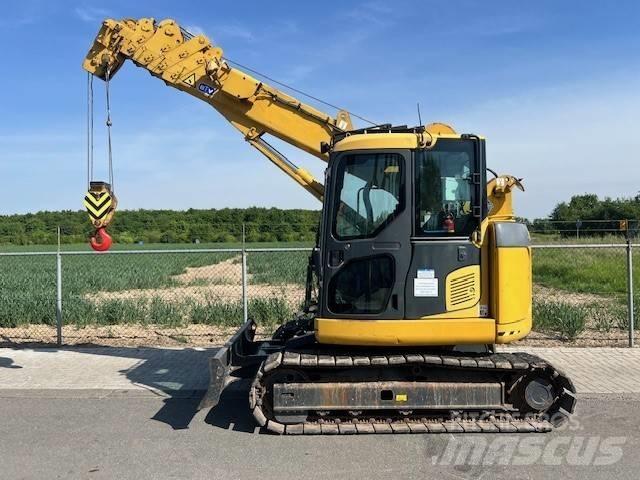 Maeda LC 785 Dvigala na gosenicah