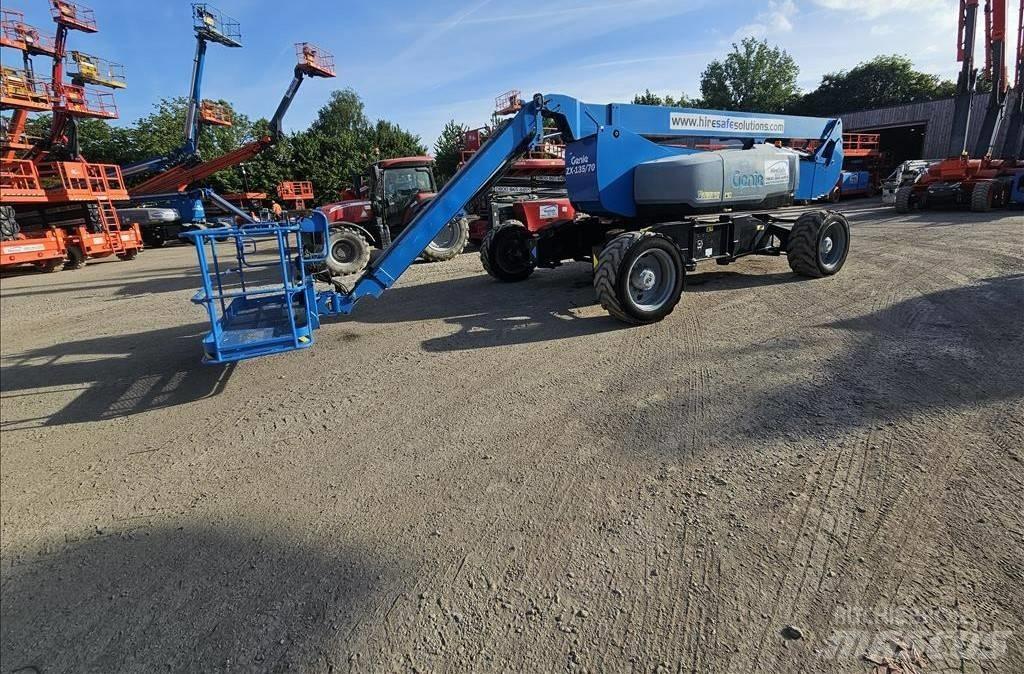 Genie ZX 135/70 Zglobne dvižne ploščadi