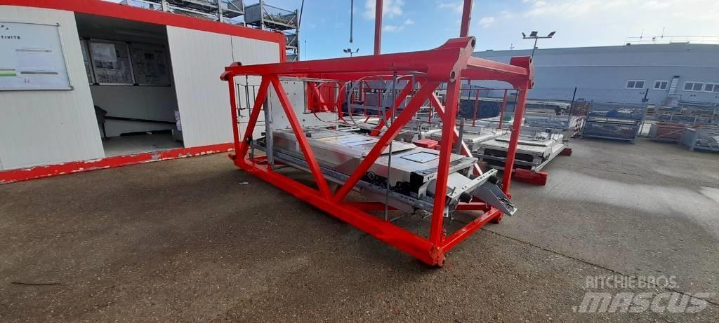 Liebherr LiUp 200 Tovorna dvigala, vitli in dvigala za material