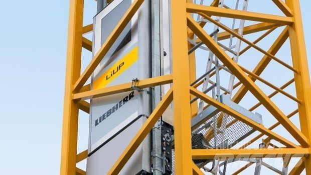 Liebherr LiUp 200 Tovorna dvigala, vitli in dvigala za material