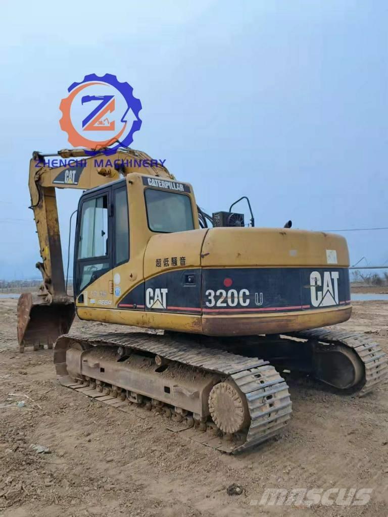 CAT 320 C U Bagri goseničarji