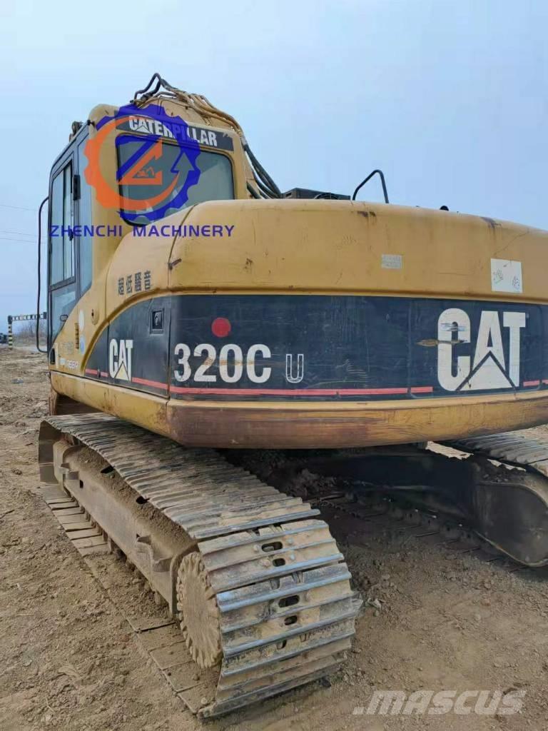 CAT 320 C U Bagri goseničarji