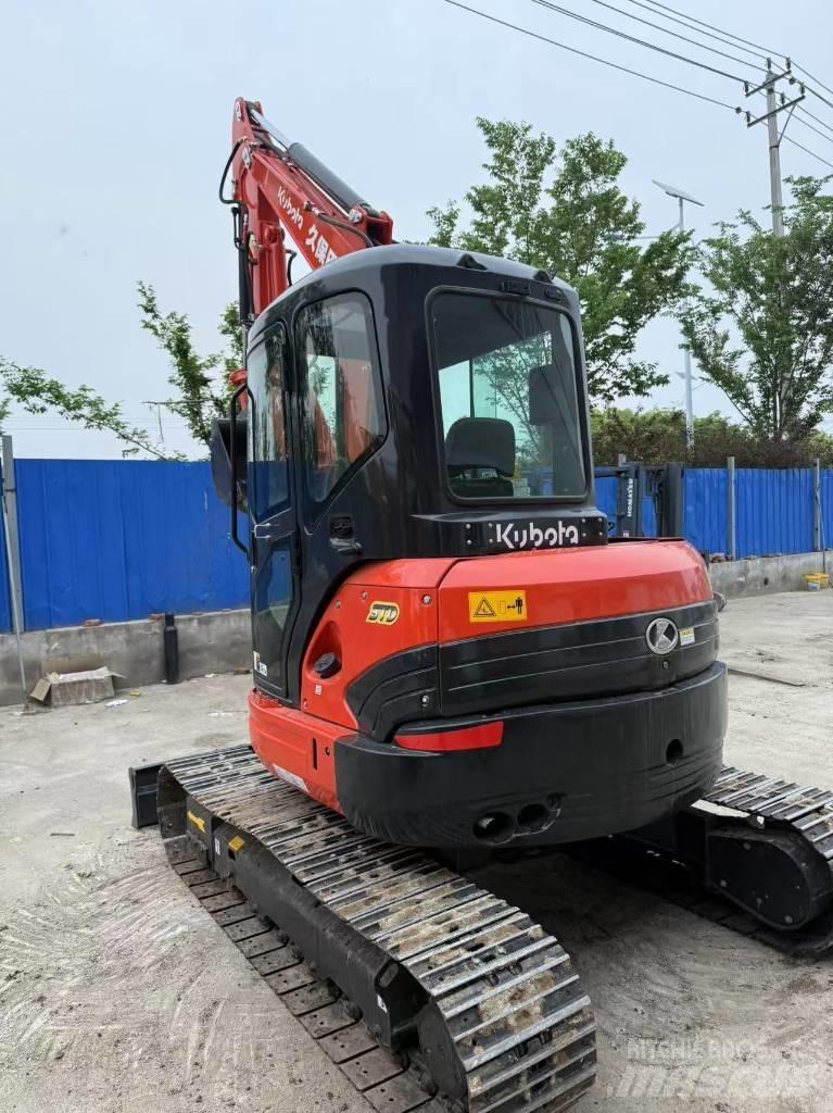 Kubota KX163 Mini bagri <7t