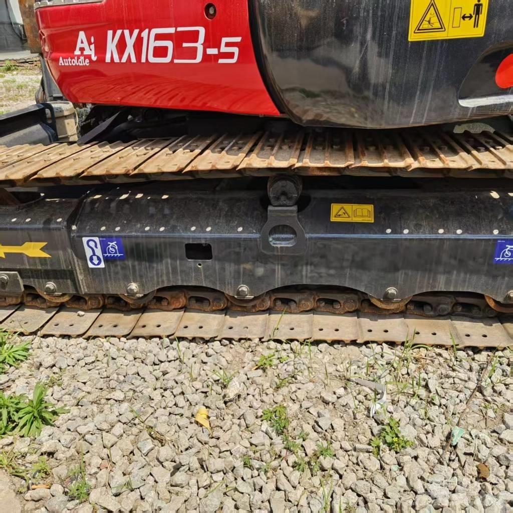 Kubota KX 163-5 Mini bagri <7t