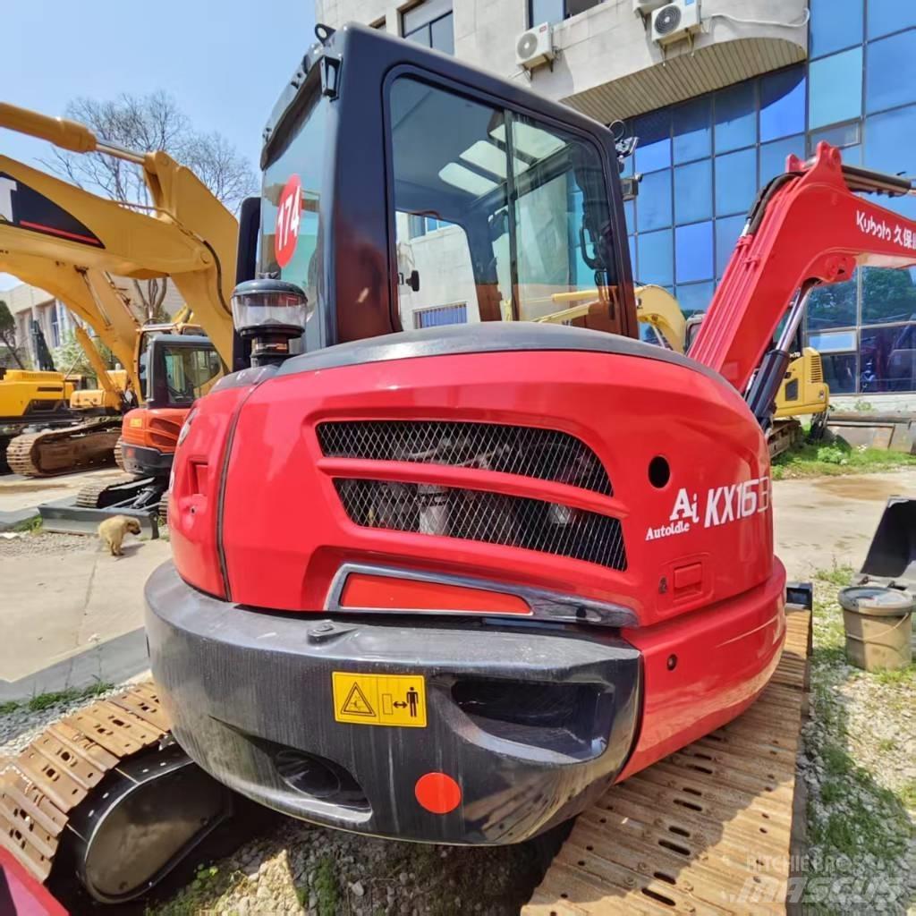 Kubota KX 163-5 Mini bagri <7t