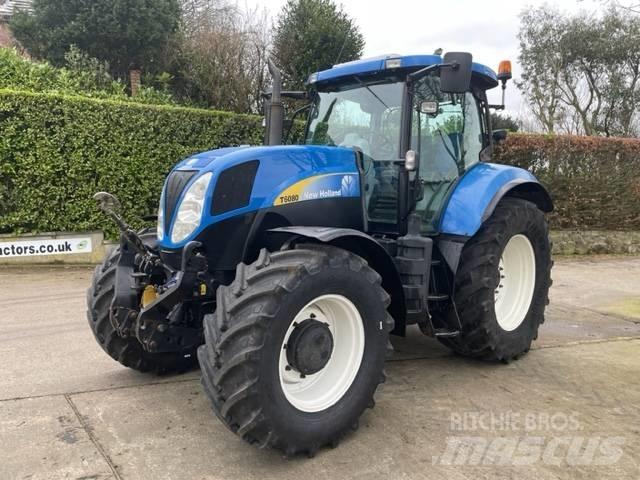 New Holland T 6080 Traktorji
