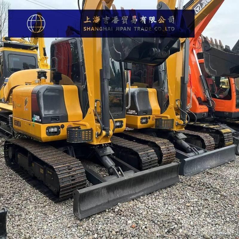 XCMG XE 60 DA Bagri goseničarji