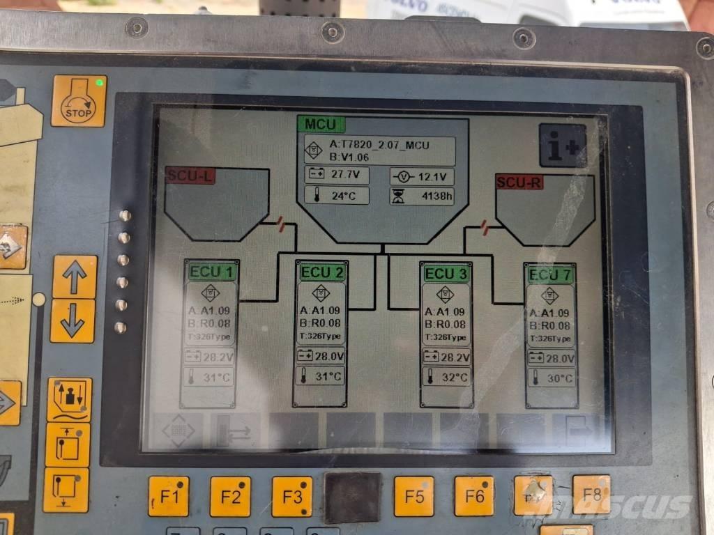 Titan 7820 Asfaltni finišerji