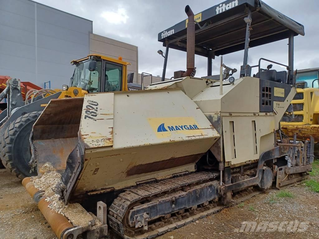 Titan 7820 Asfaltni finišerji