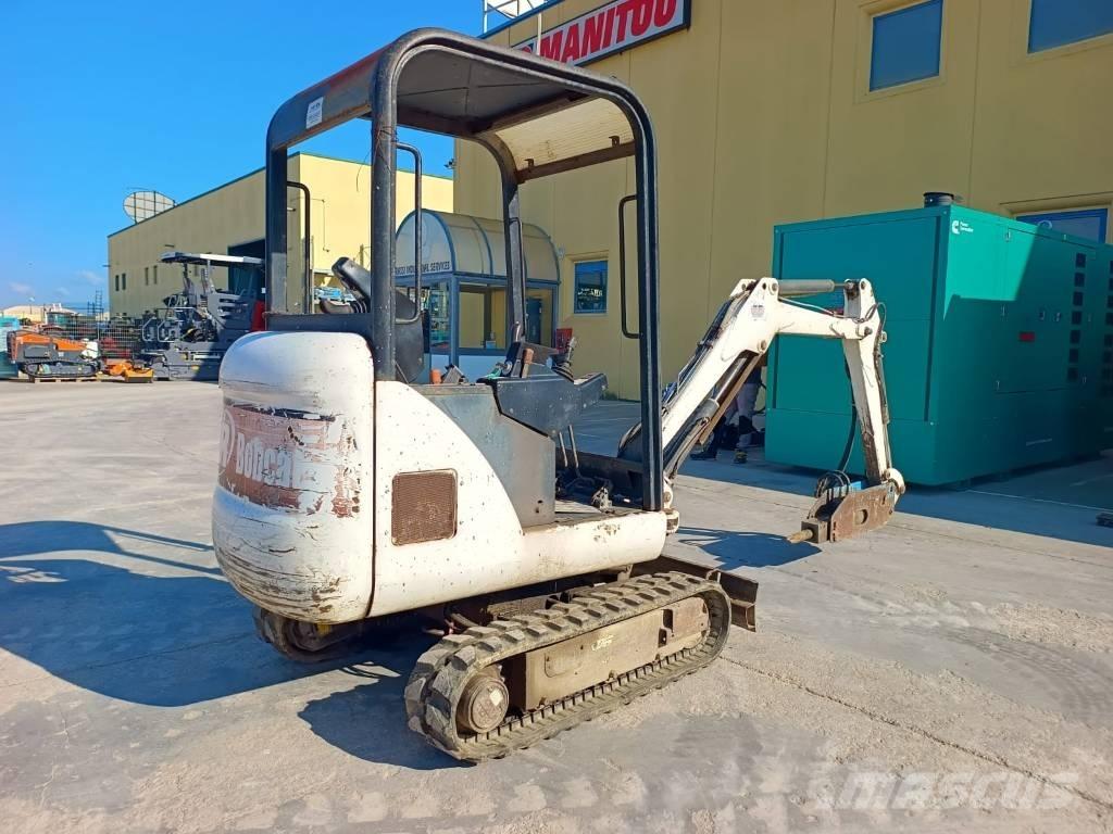 Bobcat 322 D Mini bagri <7t