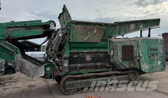 Haas Tyron 2000 XL Stroji za razrez odpada