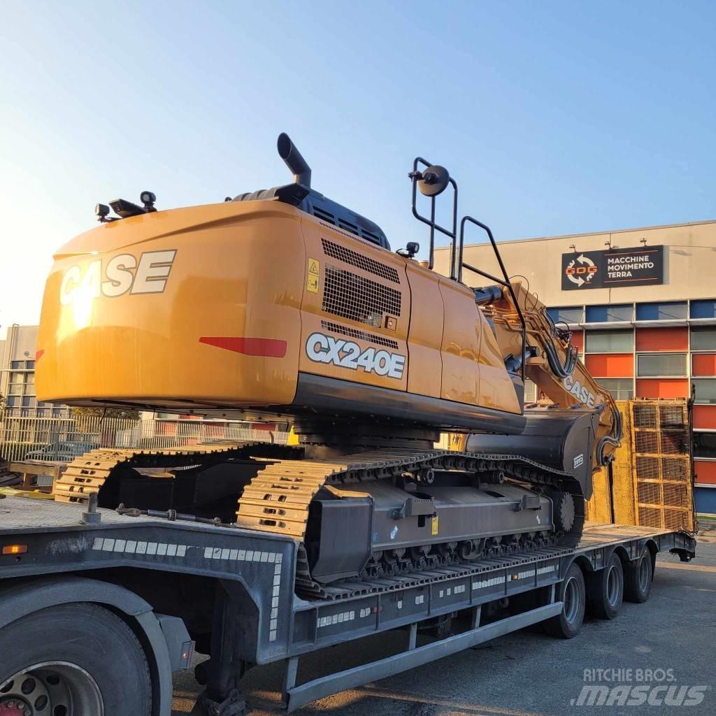 CASE CX 240 E Bagri goseničarji