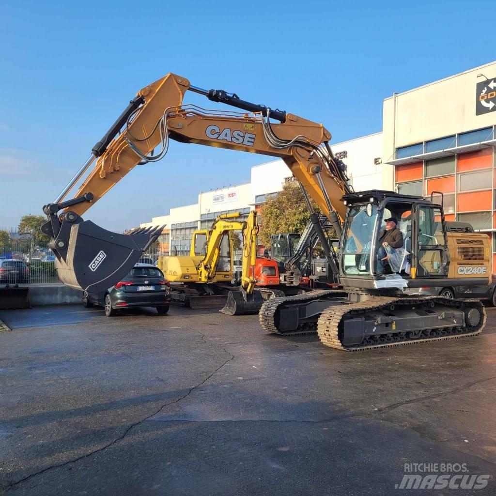 CASE CX 240 E Bagri goseničarji