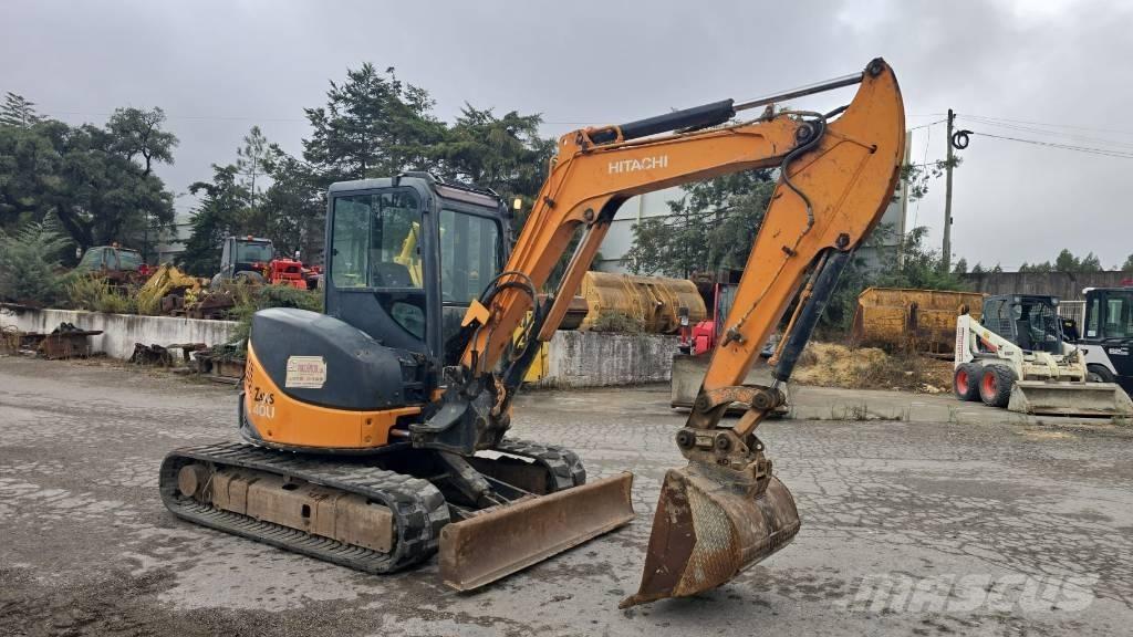 Hitachi ZX 40 U-2 Mini bagri <7t