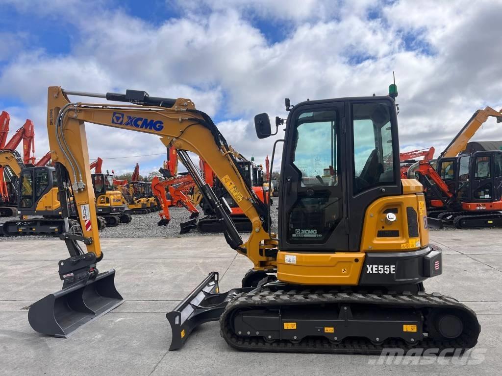 XCMG XE55E Mini bagri <7t