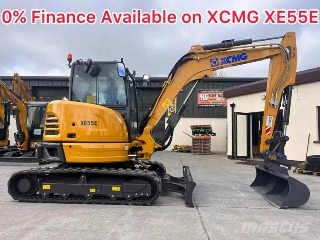 XCMG XE55E Mini bagri <7t