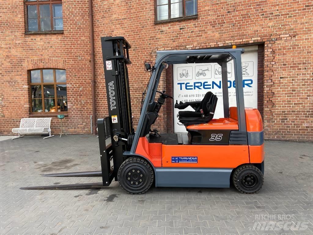 Toyota 7FBMF35 Električni viličarji