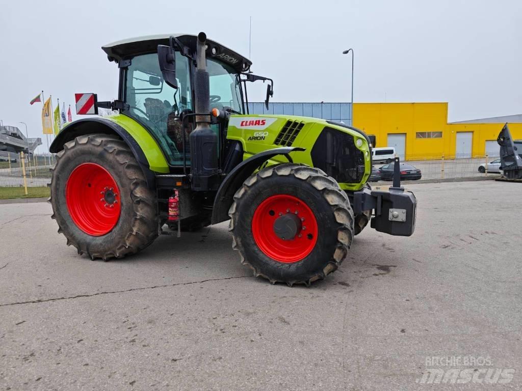CLAAS Arion 650 Traktorji
