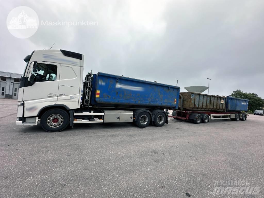 Volvo FH 500 EKIPAGE Kotalni prekucni tovornjaki