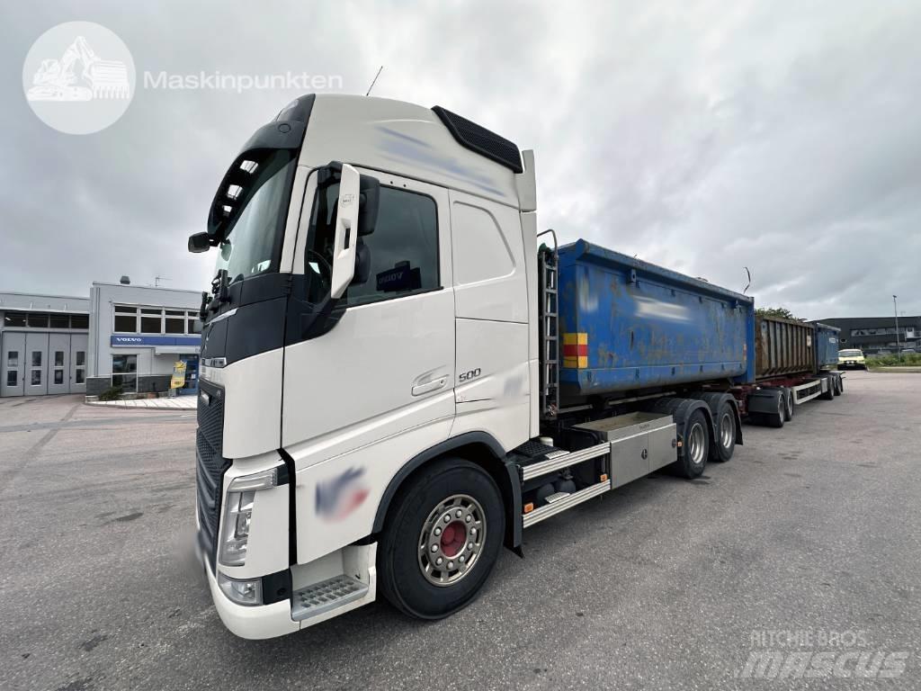 Volvo FH 500 EKIPAGE Kotalni prekucni tovornjaki