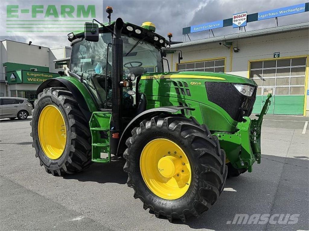 John Deere 6150r Traktorji