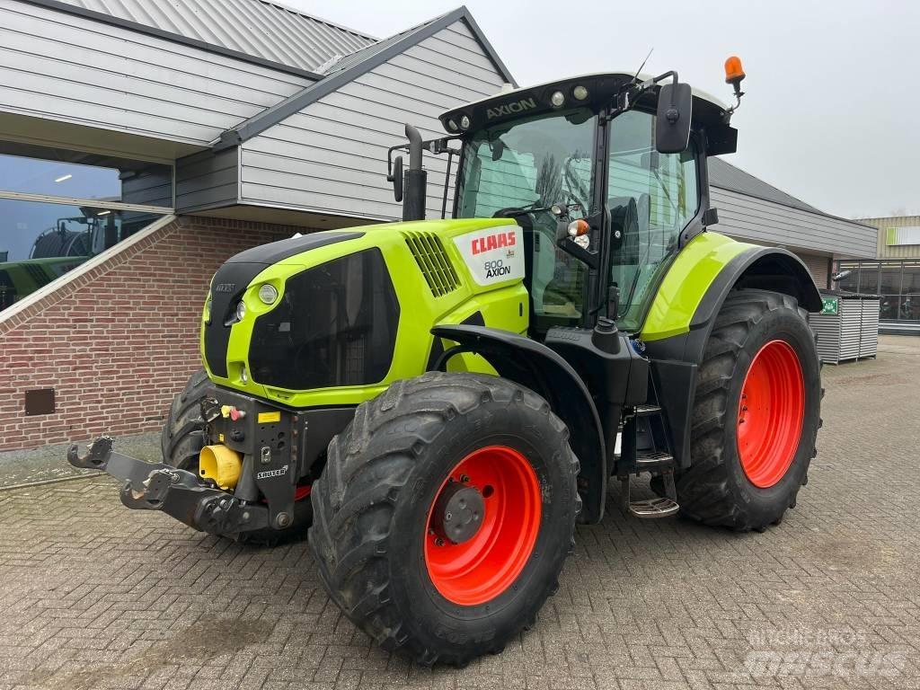 CLAAS Axion 800 Cis Traktorji