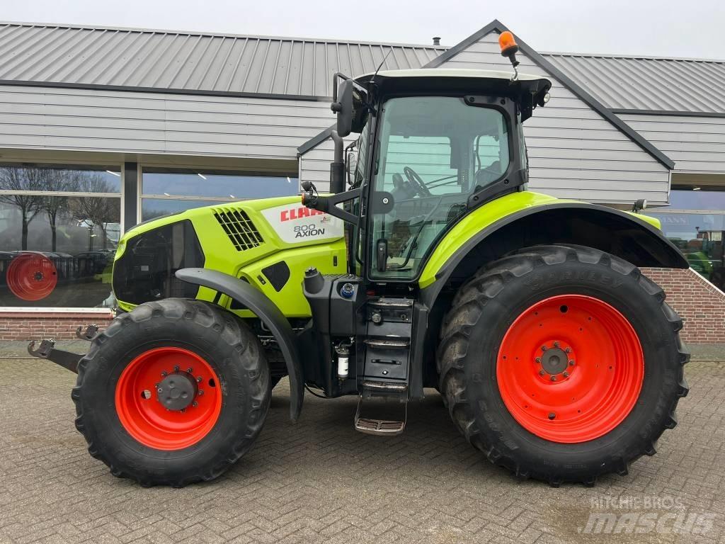 CLAAS Axion 800 Cis Traktorji