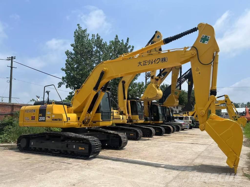 Komatsu PC200-7 Bagri goseničarji