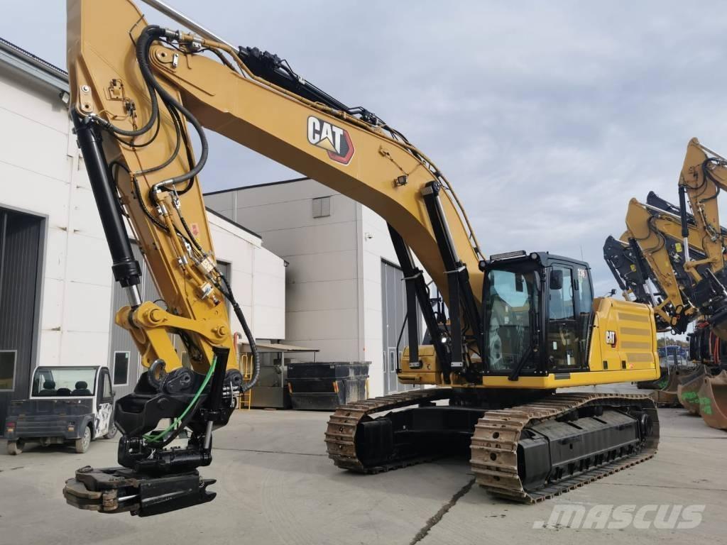 CAT 336 Next Gen Bagri goseničarji