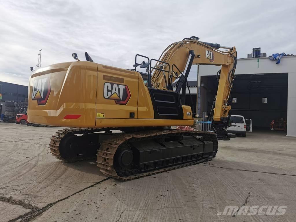 CAT 336 Next Gen Bagri goseničarji